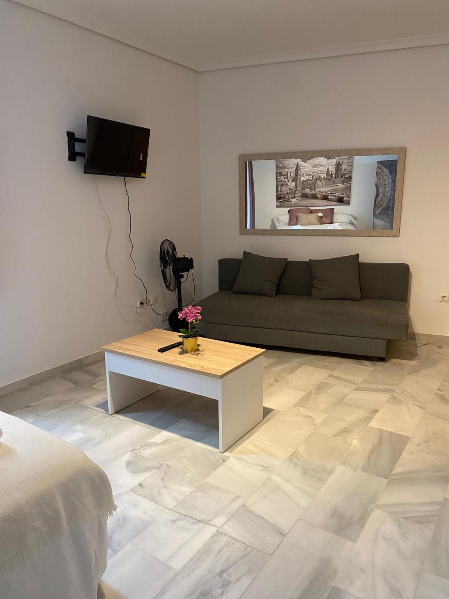 Magnifico Loft Sevillano En El Centro Εξωτερικό φωτογραφία